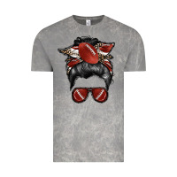 Cloud Rock football mom Vintage Tee - RacoonDesign
