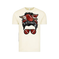 Vintage Arctic football mom Vintage Tee - RacoonDesign