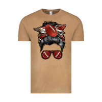 Vintage Camel football mom Vintage Tee - RacoonDesign