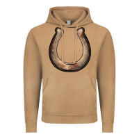 Vintage Camel western horseshoe Vintage Hoodie - BarkalooDesign