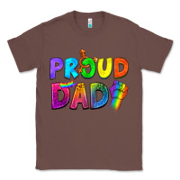 Chestnut Western Proud Dad Classic Tee - BundleAndBundleShop
