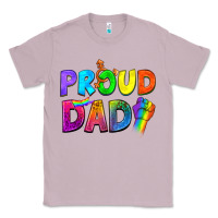 Lilac Western Proud Dad Classic Tee - BundleAndBundleShop
