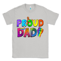 Moon Dust Western Proud Dad Classic Tee - BundleAndBundleShop