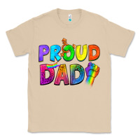 Mushroom Western Proud Dad Classic Tee - BundleAndBundleShop