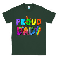 Sports Green Western Proud Dad Classic Tee - BundleAndBundleShop