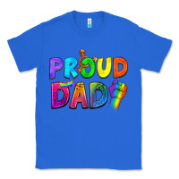 True Royal Western Proud Dad Classic Tee - BundleAndBundleShop