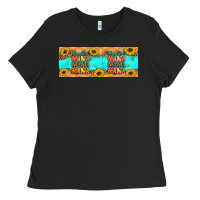 Black Thankful mama mama mama Ladies Tee - Artiststas