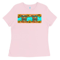 Bubblegum Pink Thankful mama mama mama Ladies Tee - Artiststas