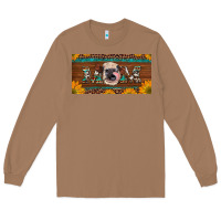 Toasted Coconut western heifer mom with sunflowers and turquoise license plate Long Sleeve Tee - Artiststas