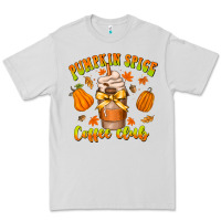 Dove Grey pumpkin spice coffee club Premium Tee - CowhideDigitalArt