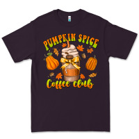 Plum pumpkin spice coffee club Premium Tee - CowhideDigitalArt