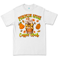 White pumpkin spice coffee club Premium Tee - CowhideDigitalArt
