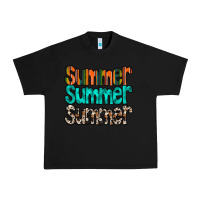 Black summer western Urban Heavy Tee - RacoonDesign