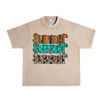 French Oak summer western Urban Heavy Tee - RacoonDesign