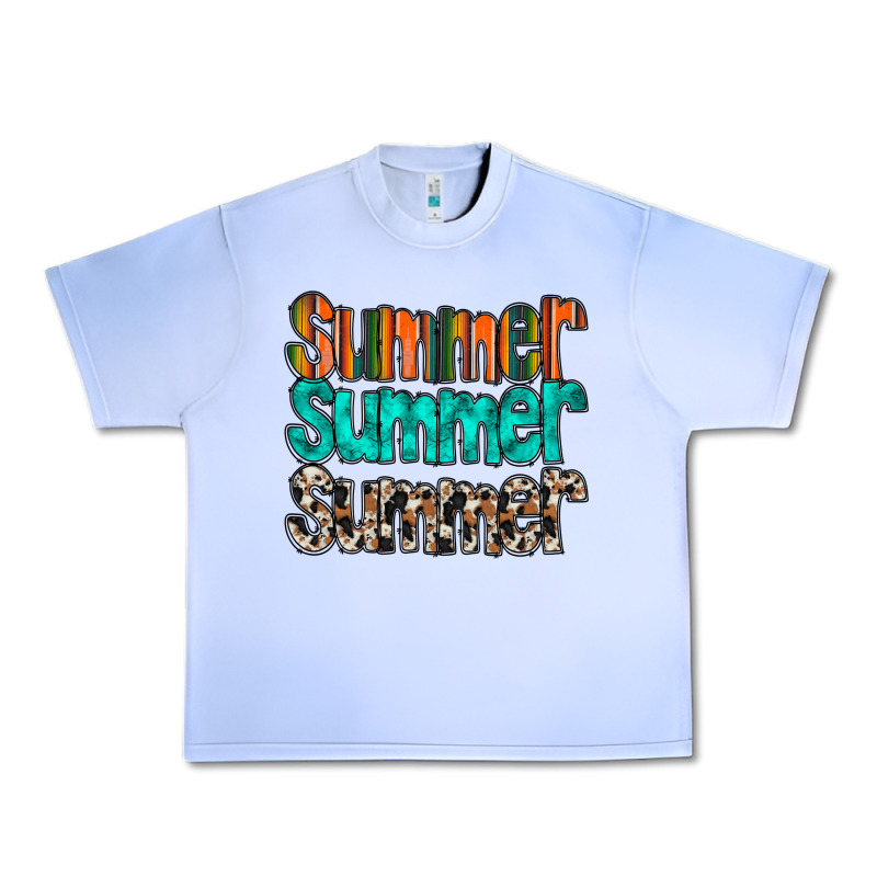 Summer Western Urban Heavy Tee by RacoonDesign | Teevron