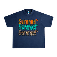 Navy summer western Urban Heavy Tee - RacoonDesign