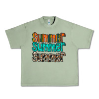 Oil Green summer western Urban Heavy Tee - RacoonDesign