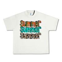 Pistachio summer western Urban Heavy Tee - RacoonDesign