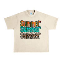Sandshell summer western Urban Heavy Tee - RacoonDesign