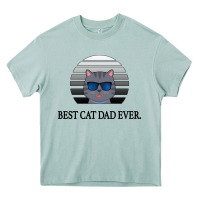 Arona Best Cat Dad Ever Heavy Core Tee - Bettercallsaul