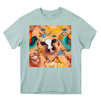 Western Farm Animals Seamless Pattern Heavy Core Tee | Teevron