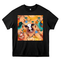 Black western farm animals seamless pattern Heavy Core Tee - BundleAndBundleShop
