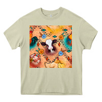 Mossy western farm animals seamless pattern Heavy Core Tee - BundleAndBundleShop