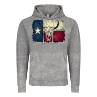 Cloud Rock distressed tesas flag Vintage Hoodie - BarkalooDesign