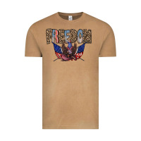 Vintage Camel freedom Vintage Tee - RacoonDesign