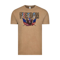 Vintage Coffee freedom Vintage Tee - RacoonDesign