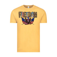 Vintage Mustard freedom Vintage Tee - RacoonDesign