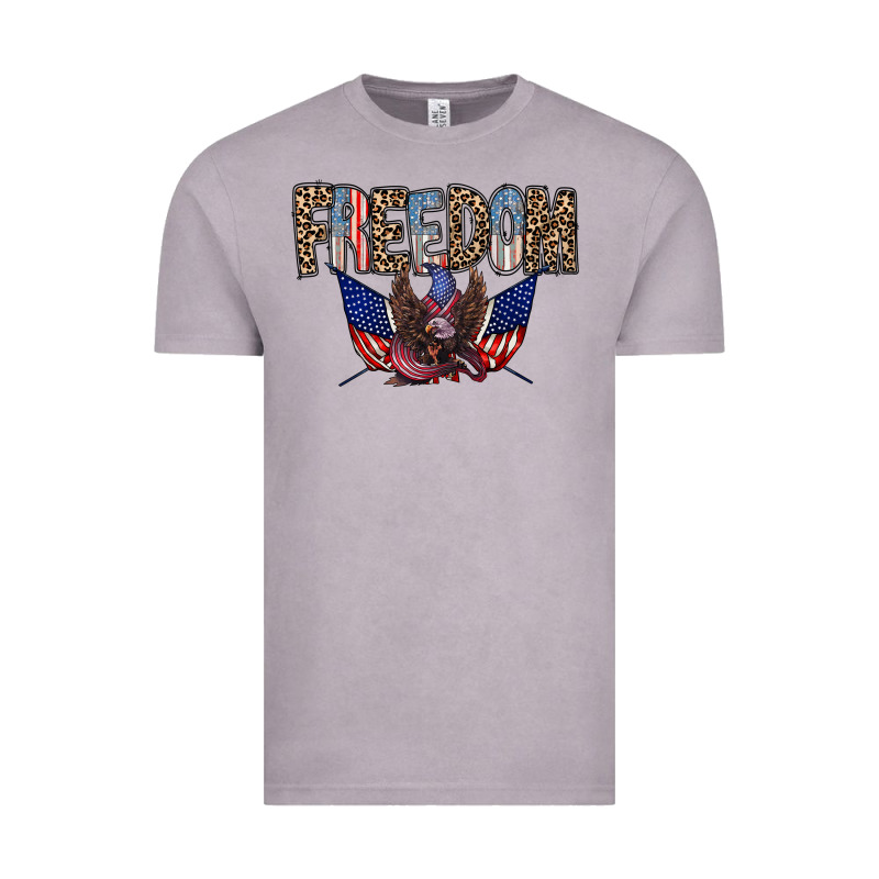 Freedom Vintage Tee by RacoonDesign | Teevron