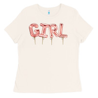 Bone Girl balloon Ladies Tee - Artiststas