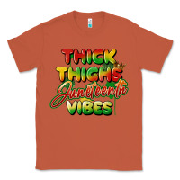 Copper thick thighs juneteenth vibes Classic Tee - FaDigitalArtStudio