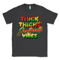 Smoke thick thighs juneteenth vibes Classic Tee - FaDigitalArtStudio