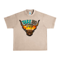 French Oak take no bull Urban Heavy Tee - RacoonDesign