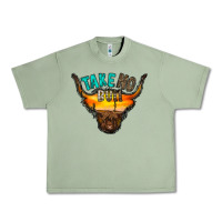 Oil Green take no bull Urban Heavy Tee - RacoonDesign