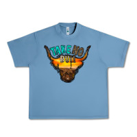Pebble Blue take no bull Urban Heavy Tee - RacoonDesign