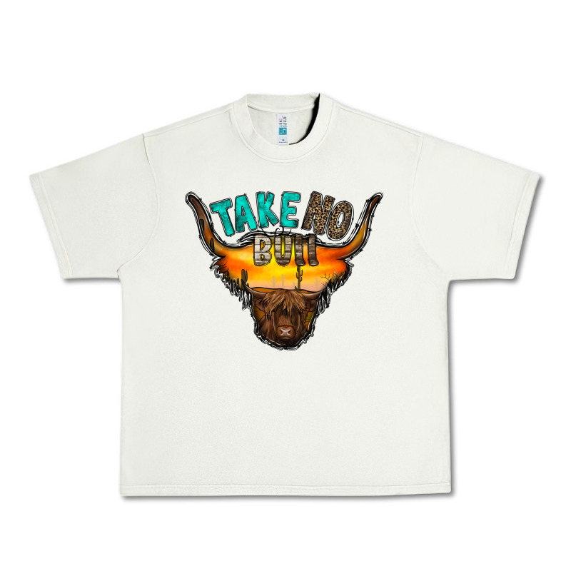 Take No Bull Urban Heavy Tee by RacoonDesign | Teevron