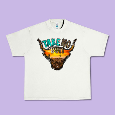 Take No Bull Urban Heavy Tee Designed By Racoondesign