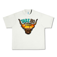 Pistachio take no bull Urban Heavy Tee - RacoonDesign