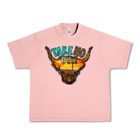 Salmon take no bull Urban Heavy Tee - RacoonDesign