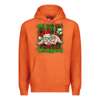 Carrot merry christmas baby pig Premium Hoodie - RanaPortraitStore