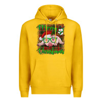 Lemon merry christmas baby pig Premium Hoodie - RanaPortraitStore