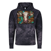 Cloud Black Christmas background baby calf Vintage Hoodie - BarkalooDesign