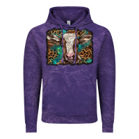 Cloud Purple Christmas background baby calf Vintage Hoodie - BarkalooDesign