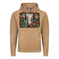 Vintage Camel Christmas background baby calf Vintage Hoodie - BarkalooDesign