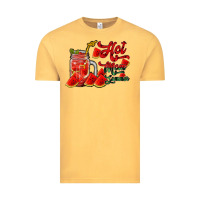 Vintage Mustard hot mom summer watermelon Vintage Tee - RacoonDesign