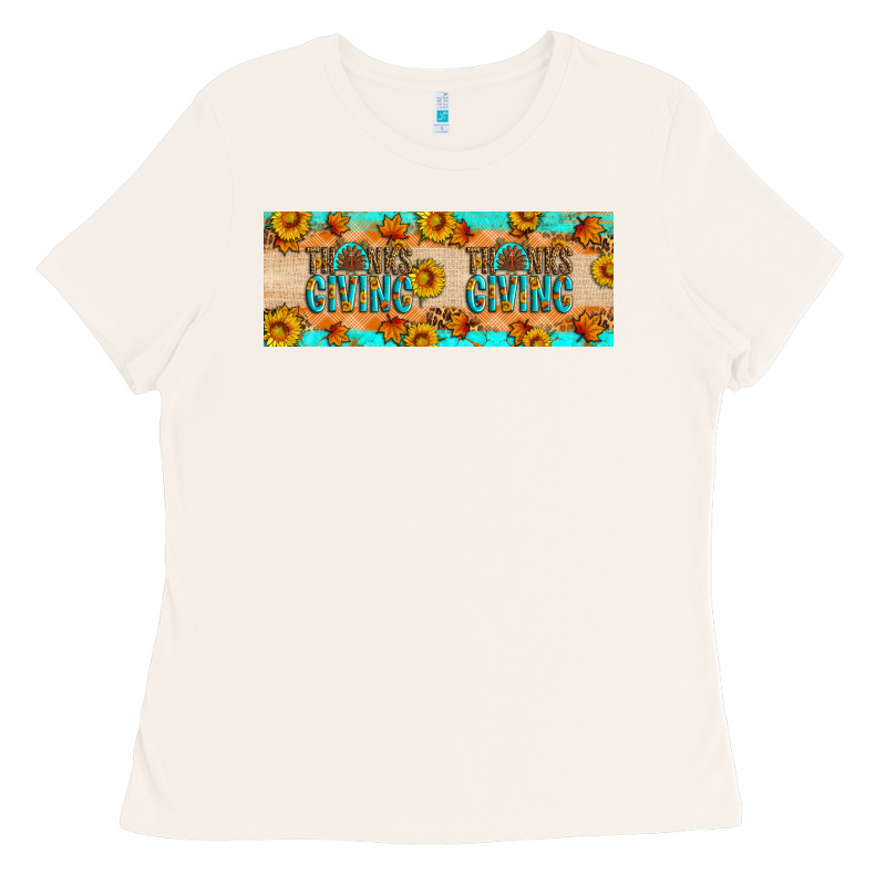 Thanksgiving Ladies Tee by Artiststas | Teevron