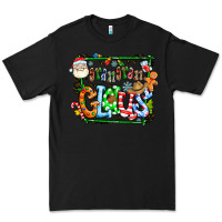 Black grangaran claus Premium Tee - CowhideDigitalArt